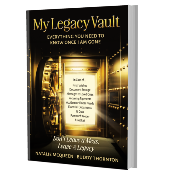 My Legacy Vault: Everything You Need To Know Once I Am Gone